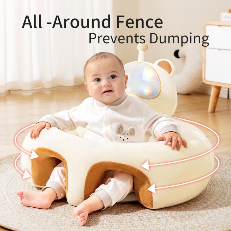 Baby Sofa Manufacturer - Plush Cartoon Cushion