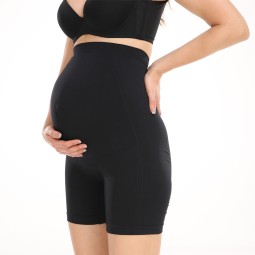 Maternity Shorts Manufacturer - High Waist Polyamide