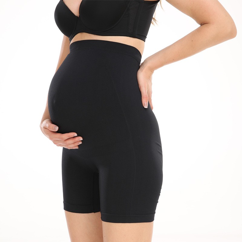 Maternity Shorts Manufacturer - High Waist Polyamide