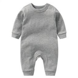 Onesie Romper Supplier - 100% Cotton Long Sleeve