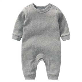 Onesie Romper Supplier - 100% Cotton Long Sleeve
