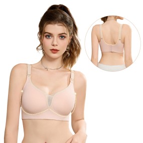 Breastfeeding Bra Factory - Open Cup Nylon