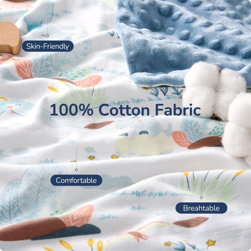 Baby Blanket Manufacturer - Dot Knit Various