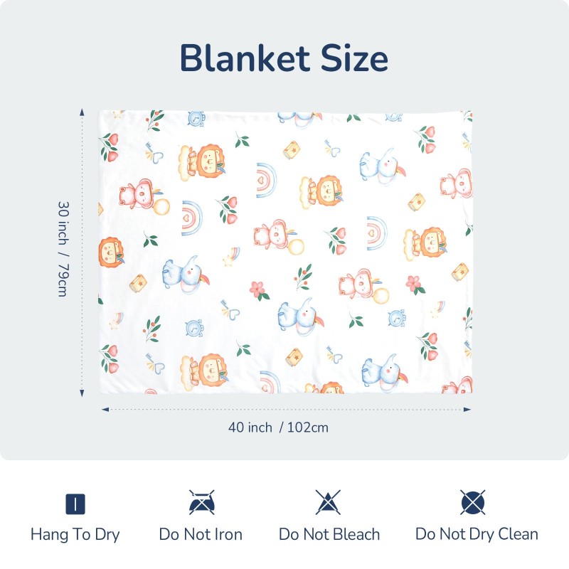 Kids Bedding Supplier - Dotted Fleece Soft