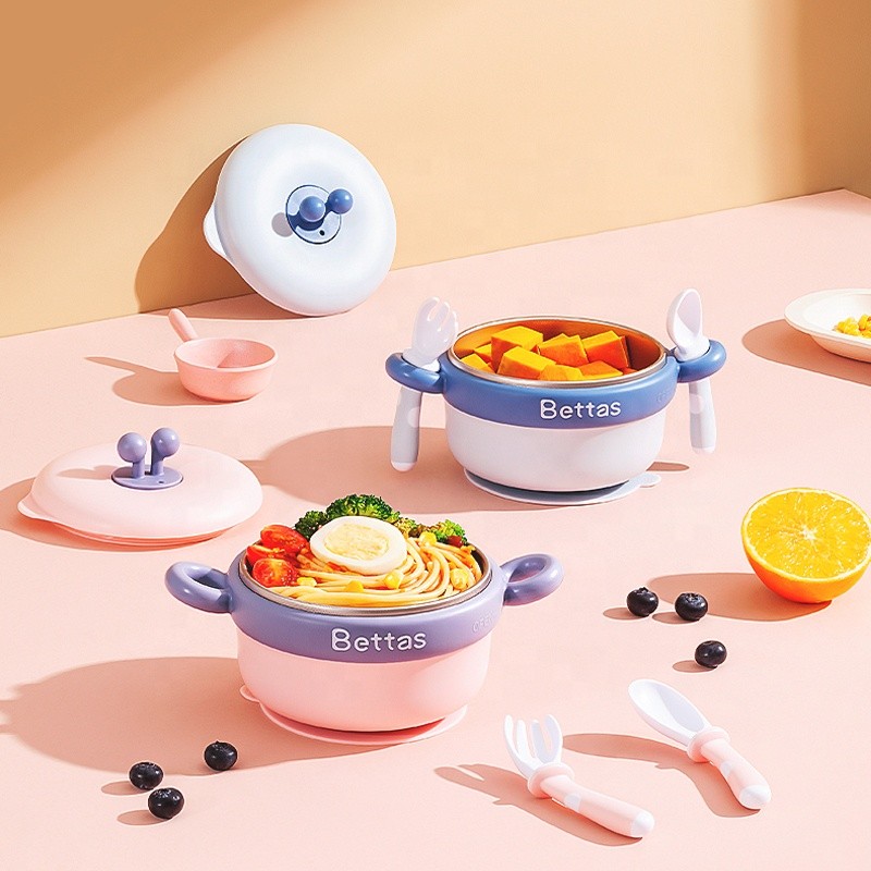 Baby Tableware Factory - Insulation Bowl Set