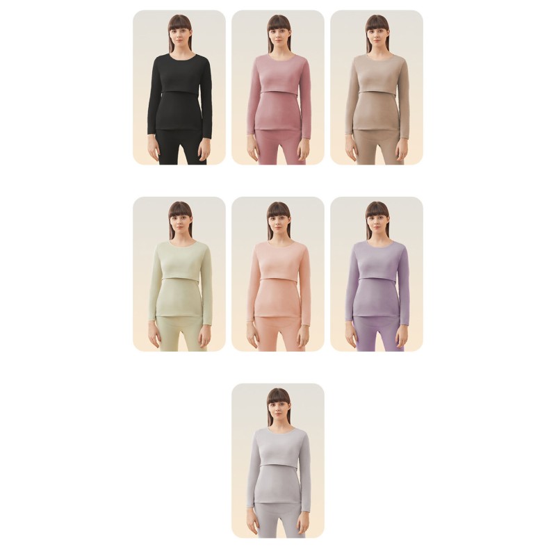 Maternity Top Factory - Thermal Cotton Winter