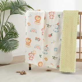 Kids Bedding Supplier - Dotted Fleece Soft