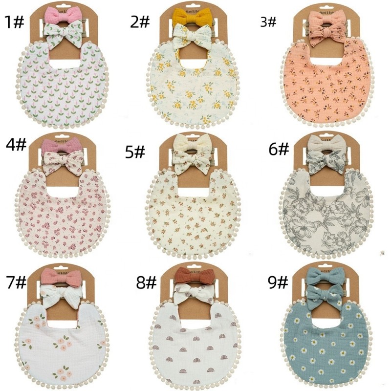 Feeding Bib Manufacturer - Super Absorbent Cartoon