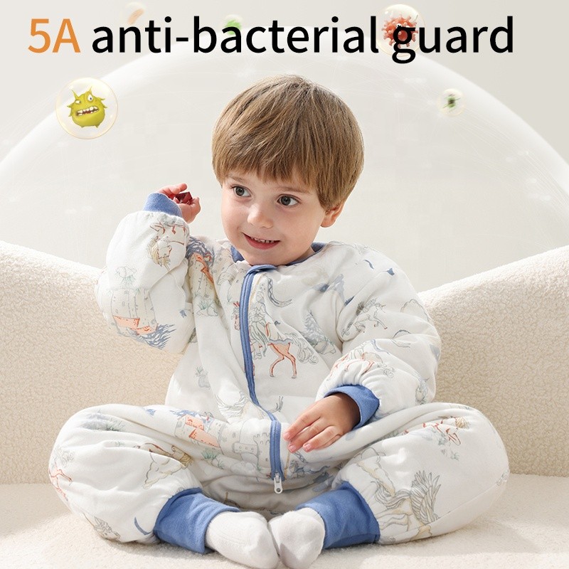Baby Sleep Sack Supplier - Two-way Zipper Antibacterial