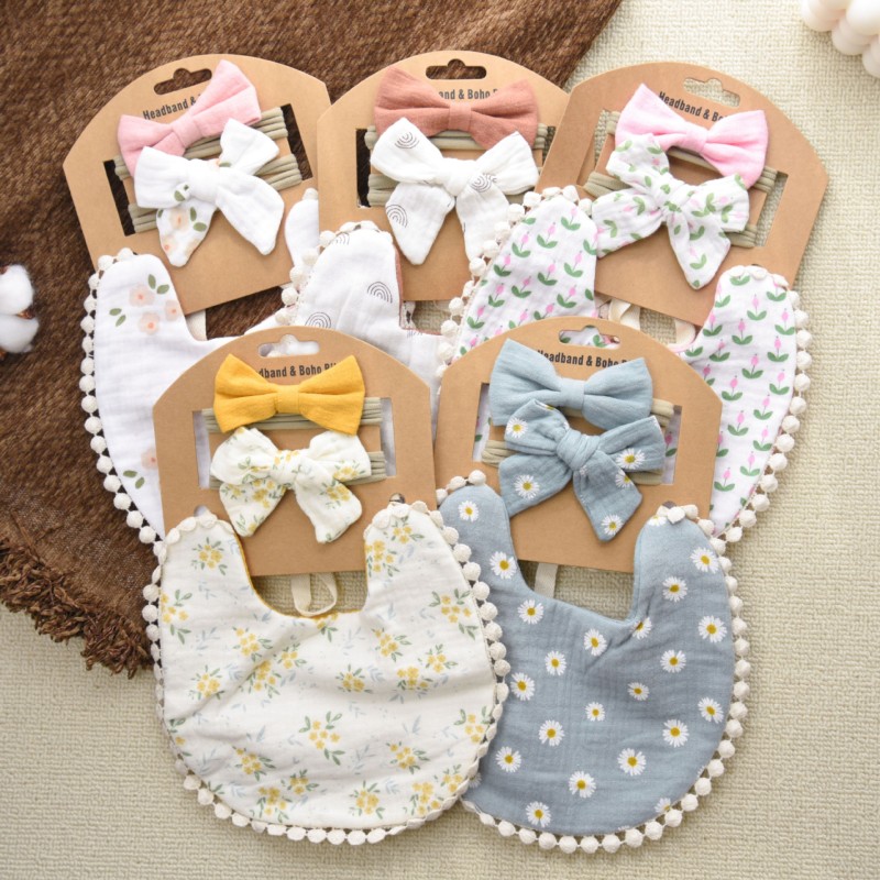 Feeding Bib Manufacturer - Super Absorbent Cartoon