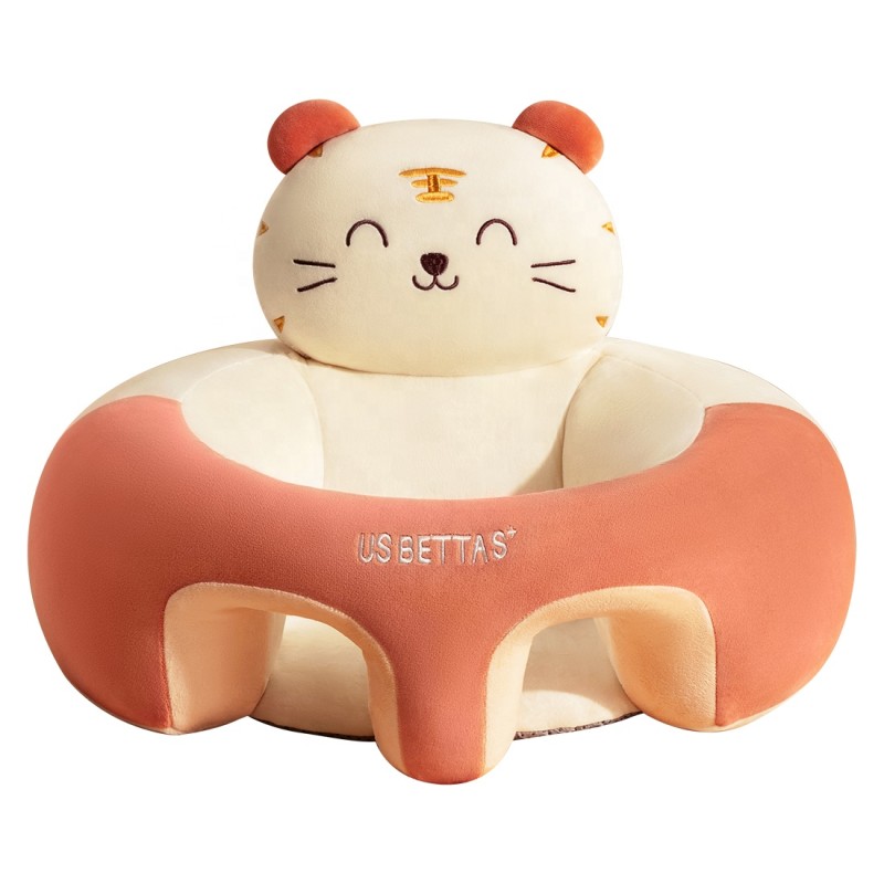 Baby Sofa Manufacturer - Plush Cartoon Cushion