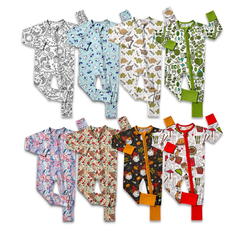 Onesie Manufacturer - Floral Printing Unisex