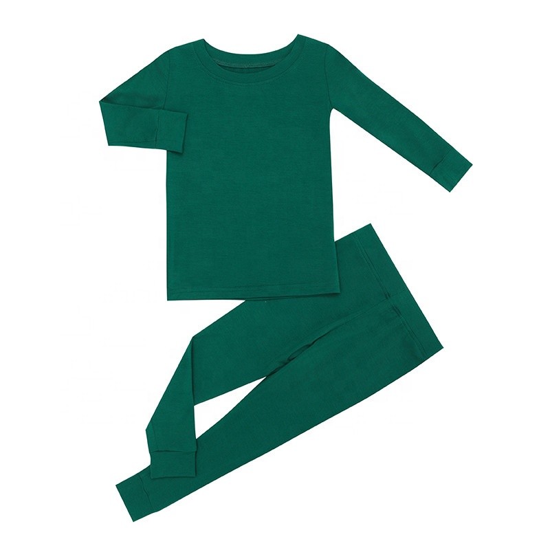 Baby Pajamas Supplier - 2 Piece Bamboo Knitted