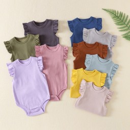 Baby Romper Manufacturer - Thin Cotton Summer