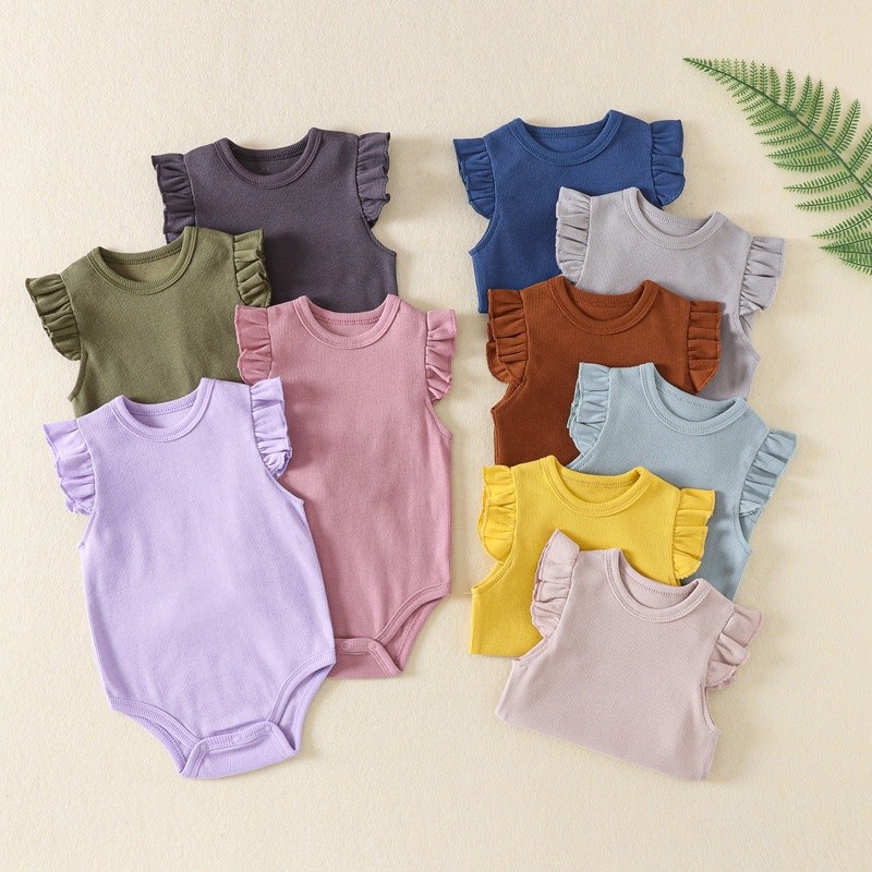 Baby Romper Manufacturer - Thin Cotton Summer