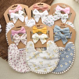 Feeding Bib Manufacturer - Super Absorbent Cartoon