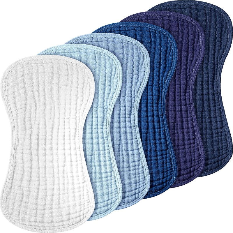 Baby Bibs Supplier - Natural High Absorption