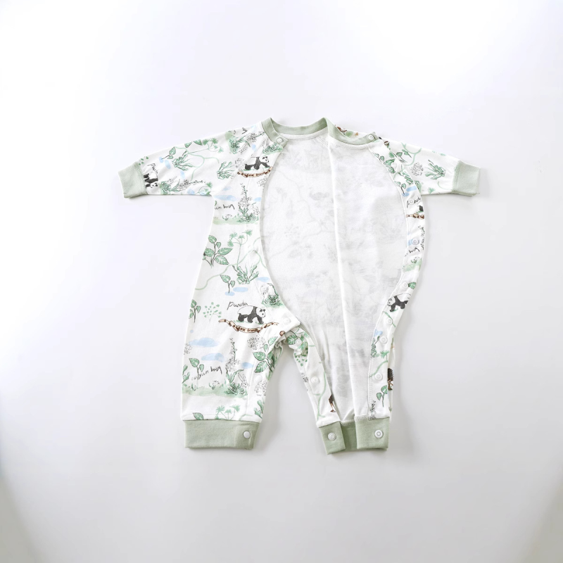 Newborn Romper Supplier - Bamboo Cotton Animal