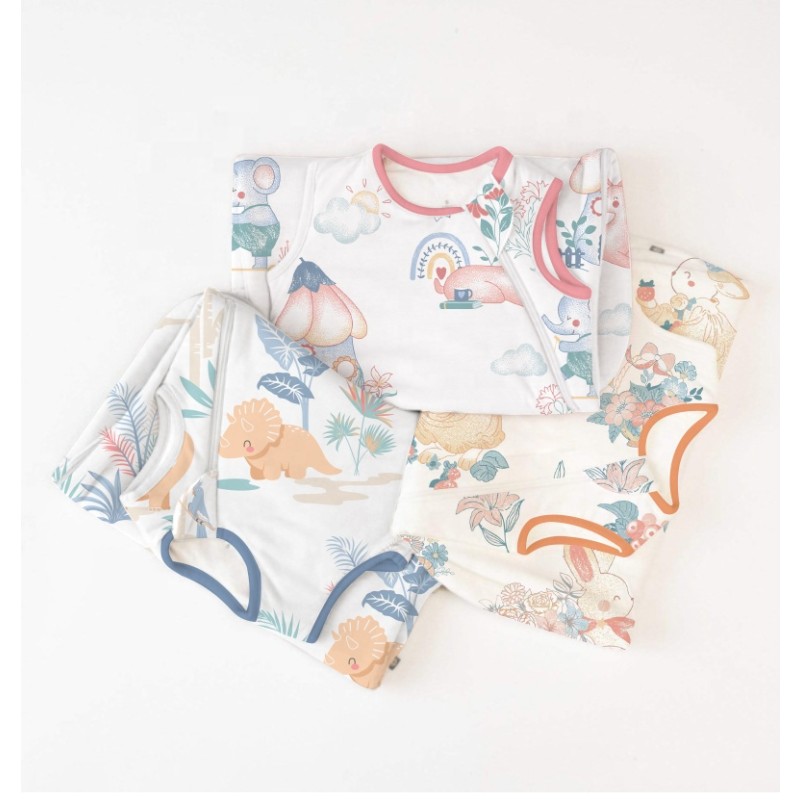 Baby Sleeping Bag Factory - Cartoon Print Wearable