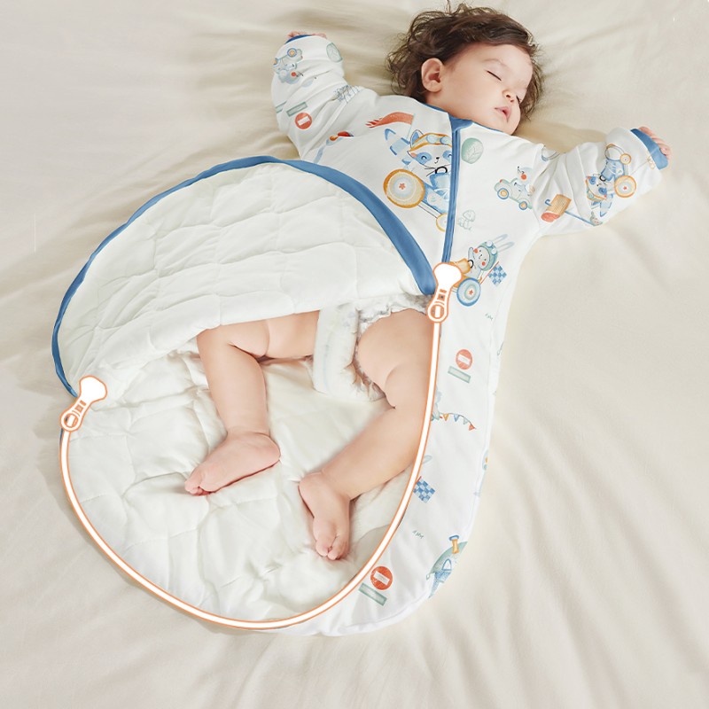 Infant Sleep Sack Manufacturer - Winter Thickened Organic