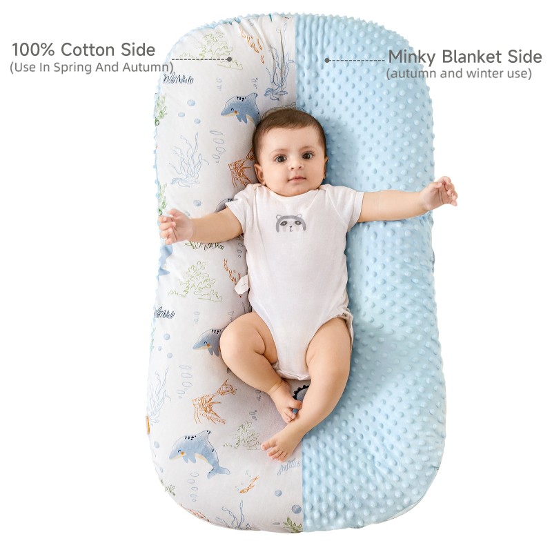 Baby Lounger Factory - Minky Dot Fabric