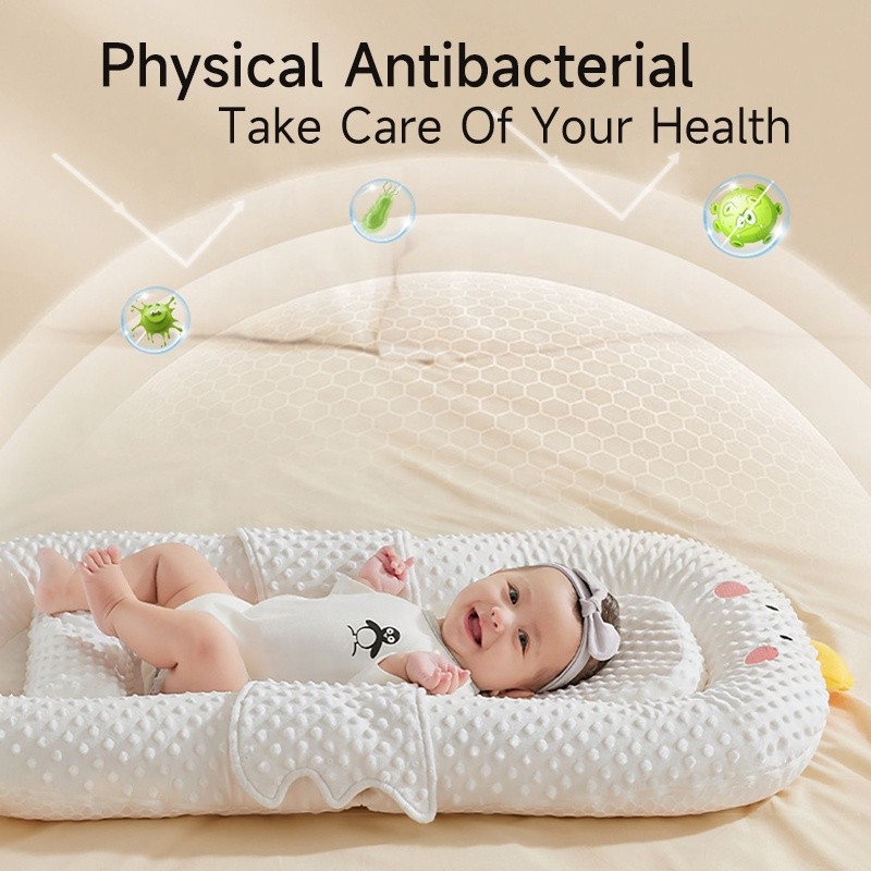 Baby Lounger Supplier - Soft Folding Bassinet