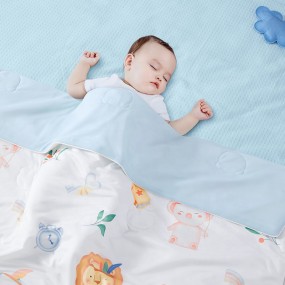 Summer Quilt Manufacturer - Animal Pattern Knitted