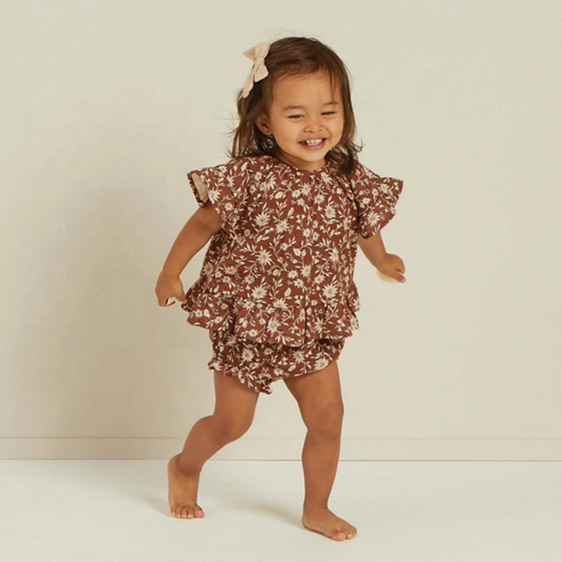 Pajama Set Factory - Floral Summer Casual