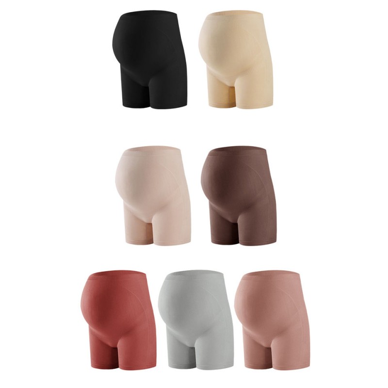 Maternity Shorts Manufacturer - High Waist Polyamide
