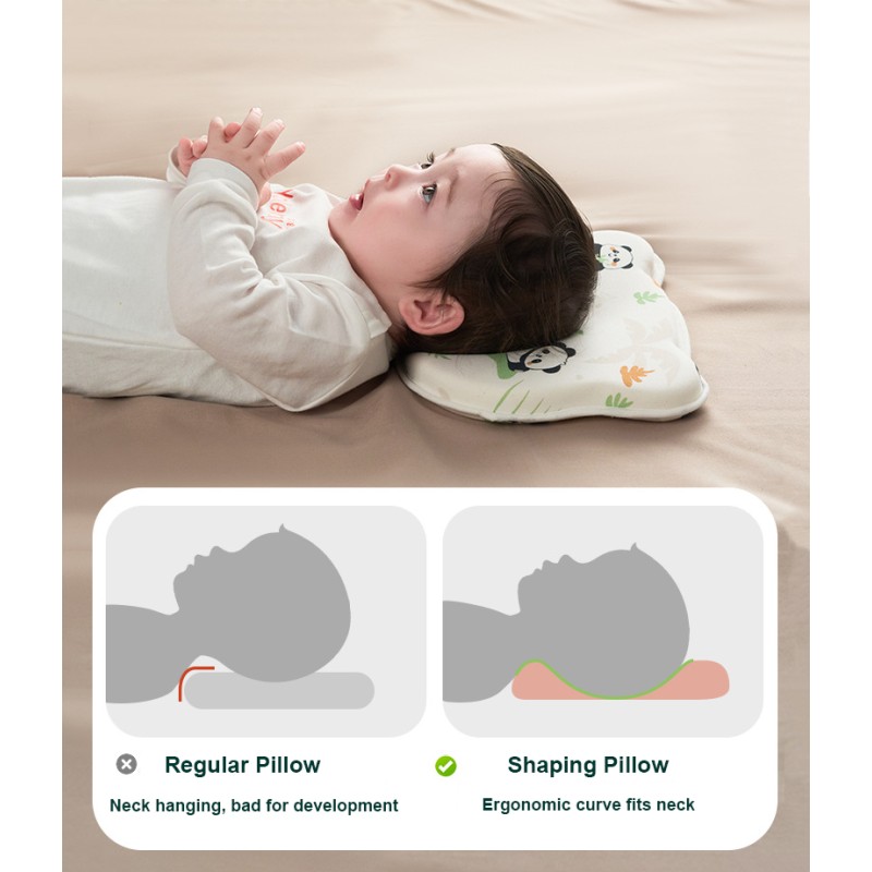 Baby Pillow Supplier - Memory Foam Soothing