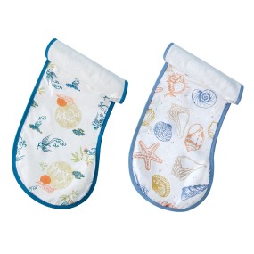 Burping Towels Manufacturer - Muslin Cotton 55x25cm