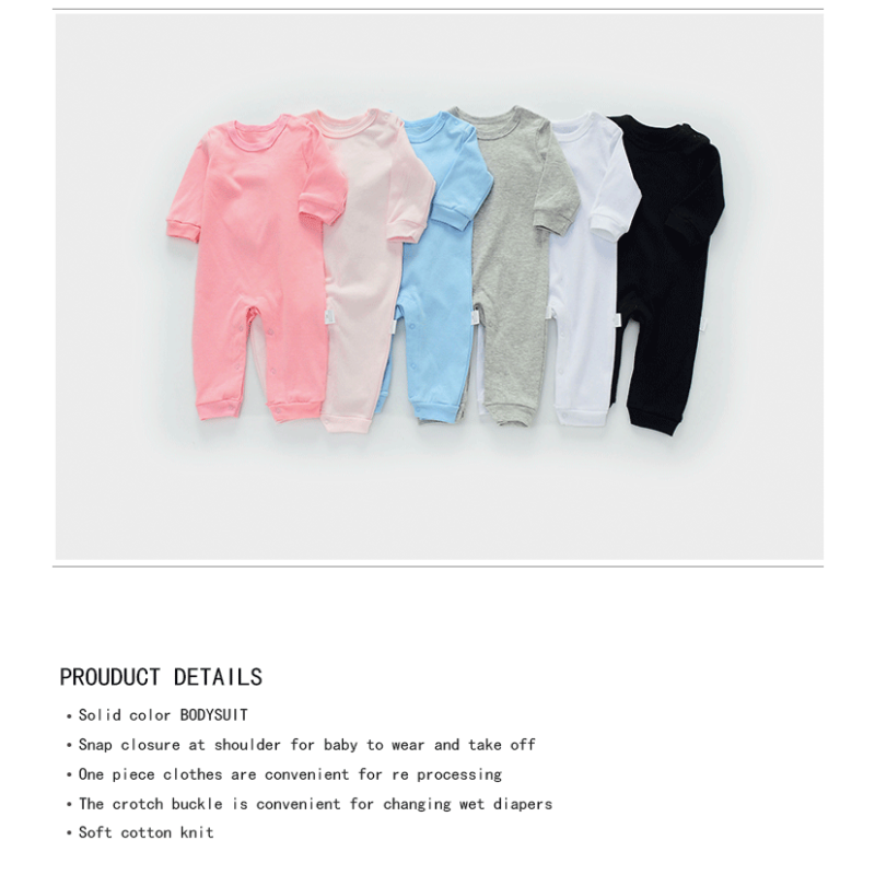 Onesie Manufacturer - Simple Solid Soft
