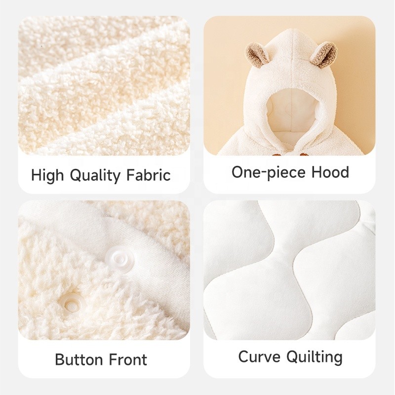 Toddler Cape Supplier - Hooded Windproof Shawl