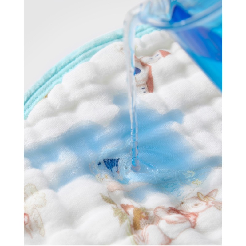 Burp Cloths Manufacturer - 6 Layer Muslin Cotton