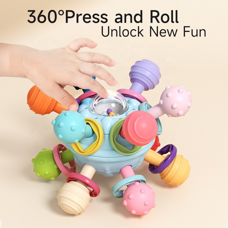 Teether Supplier - Safe Silicone Infant