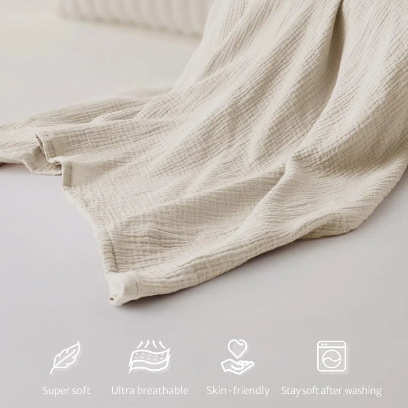 Nursing Scarf Supplier - Muslin Breastfeeding Cover