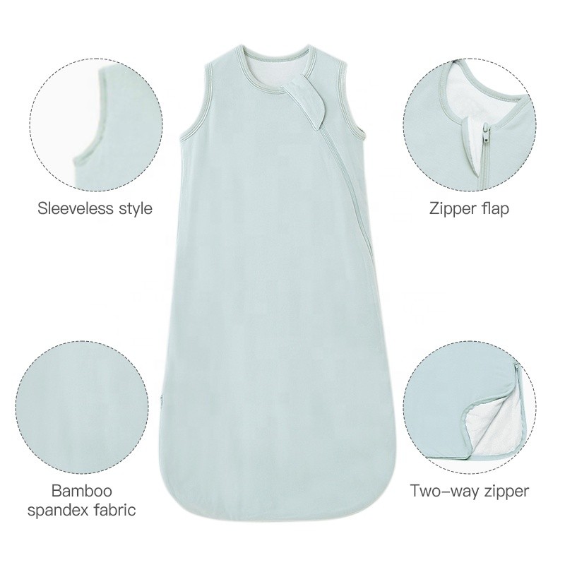 Infant Wearable Blanket Supplier - 0.5-2.5 Tog Custom