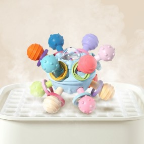 Baby Teethers Supplier - Non Toxic Rattle Set