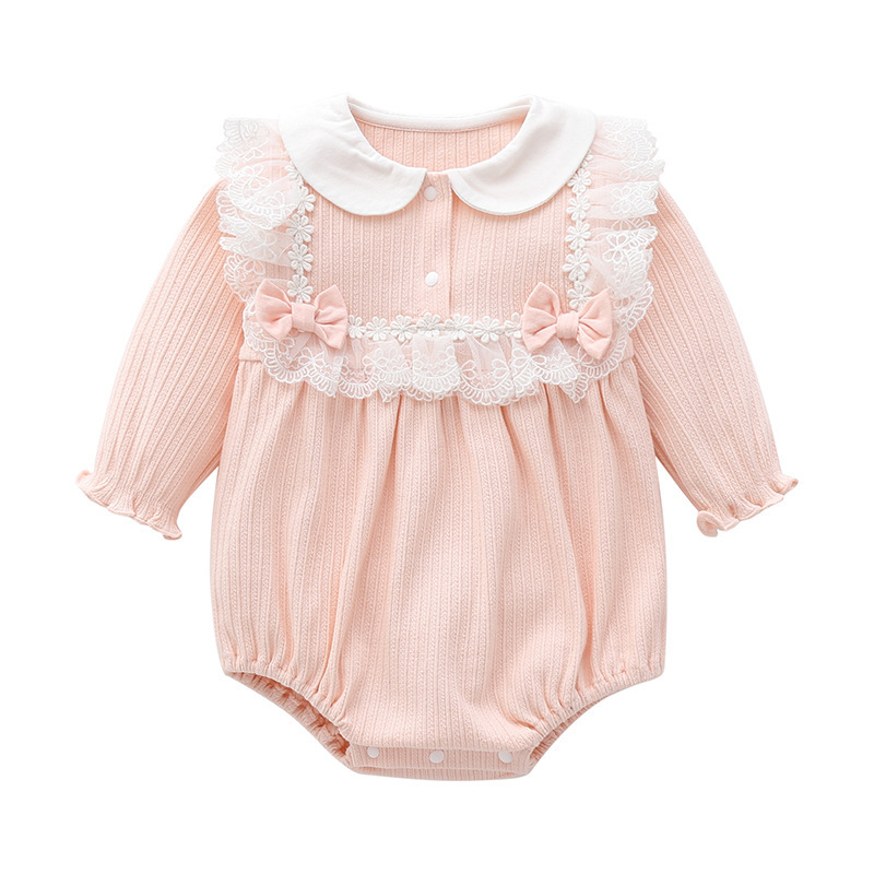 Baby Romper Factory - Knitted Party Style