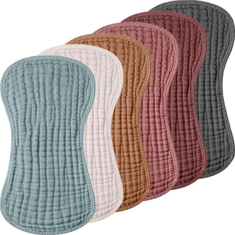 Baby Bibs Supplier - Natural High Absorption