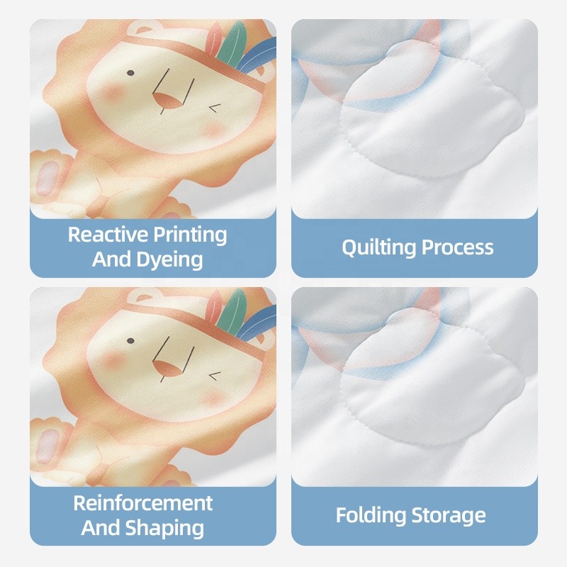 Summer Quilt Manufacturer - Animal Pattern Knitted