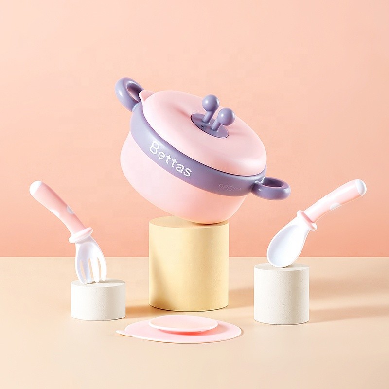 Baby Tableware Factory - Insulation Bowl Set