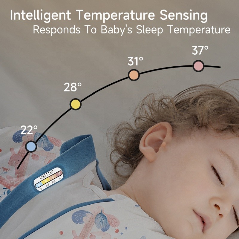 Toddler Sleep Bag Manufacturer - 2.5 TOG Wearable Blanket