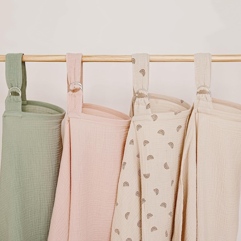 Nursing Scarf Supplier - Muslin Breastfeeding Cover