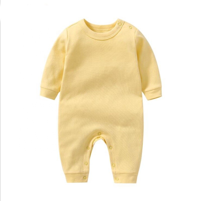 Onesie Romper Supplier - 100% Cotton Long Sleeve