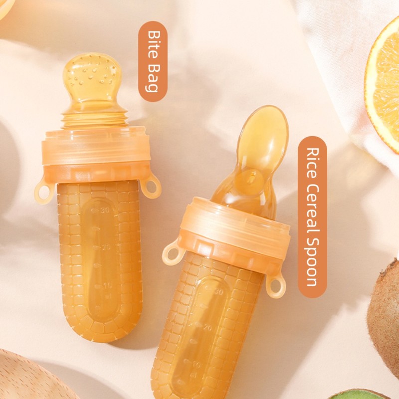 Baby Spoon Supplier - Silicone Squeeze Training