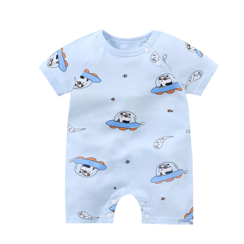 Newborn Romper Supplier - Animal Print Knitted