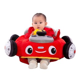 Baby Seat Supplier - Plush Car Seat Cushion