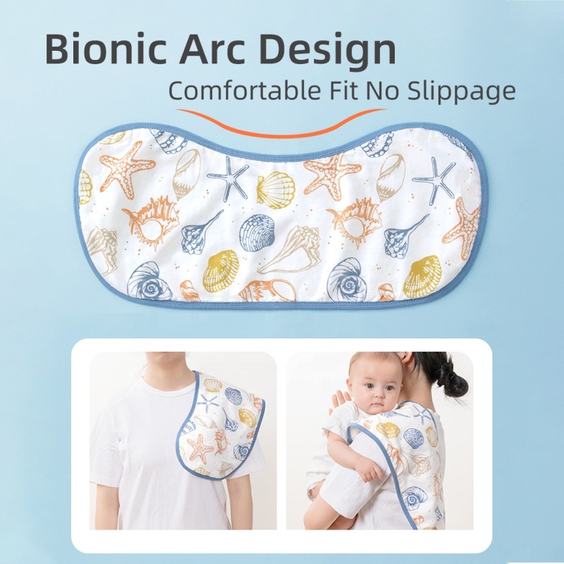 Burping Towels Manufacturer - Muslin Cotton 55x25cm