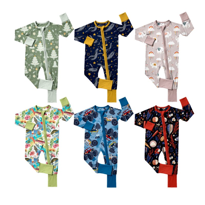 Romper Factory - Bamboo Fiber Casual Cartoon